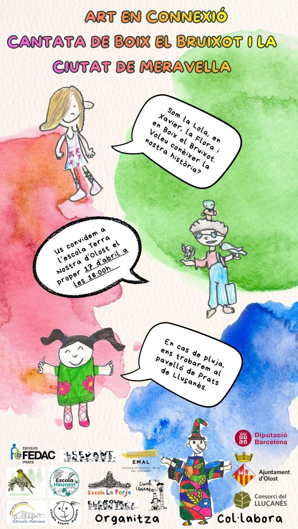 Cantata Boix el bruixot i la ciutat de meravella